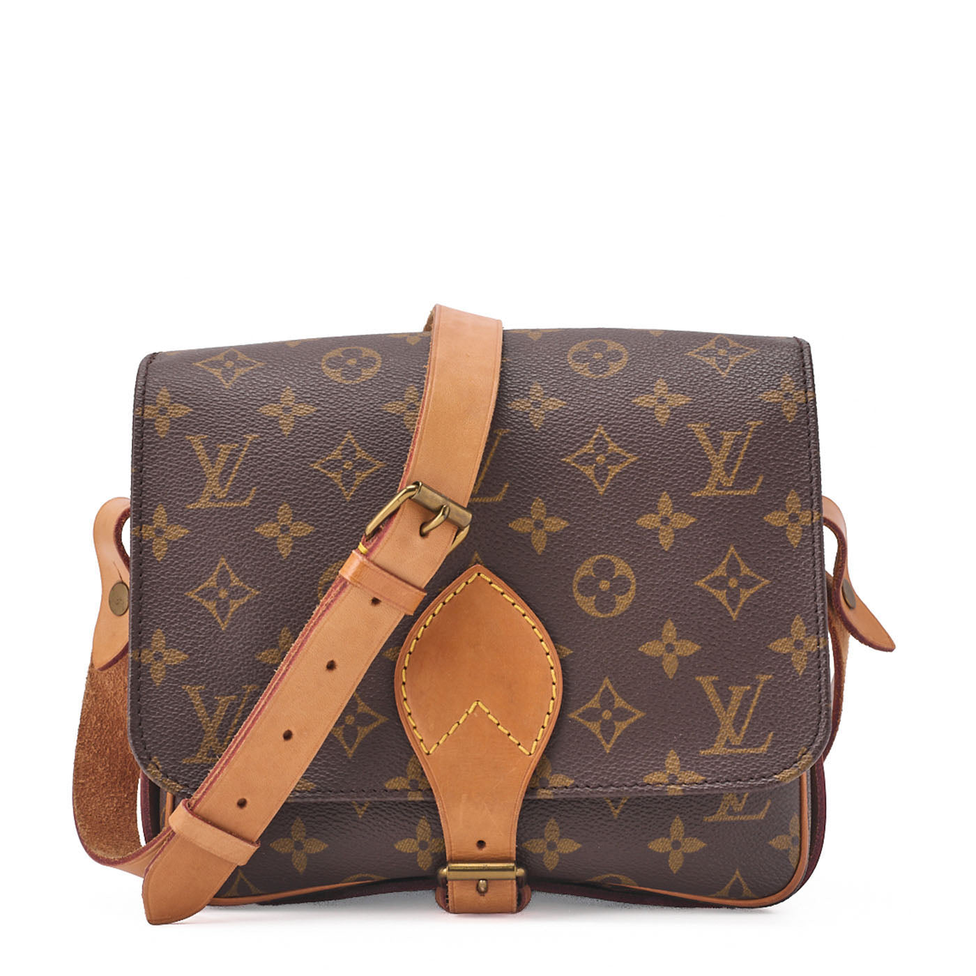 Louis Vuitton Cartouchiere MM Monogram Shoulder Bag / Pre-owned