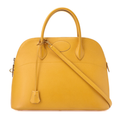 HERMES  Bolide 35 Handbag Shoulder Bag Couchbel Jaune Jaune (Gold -Tone Hardware, Pre-Owned