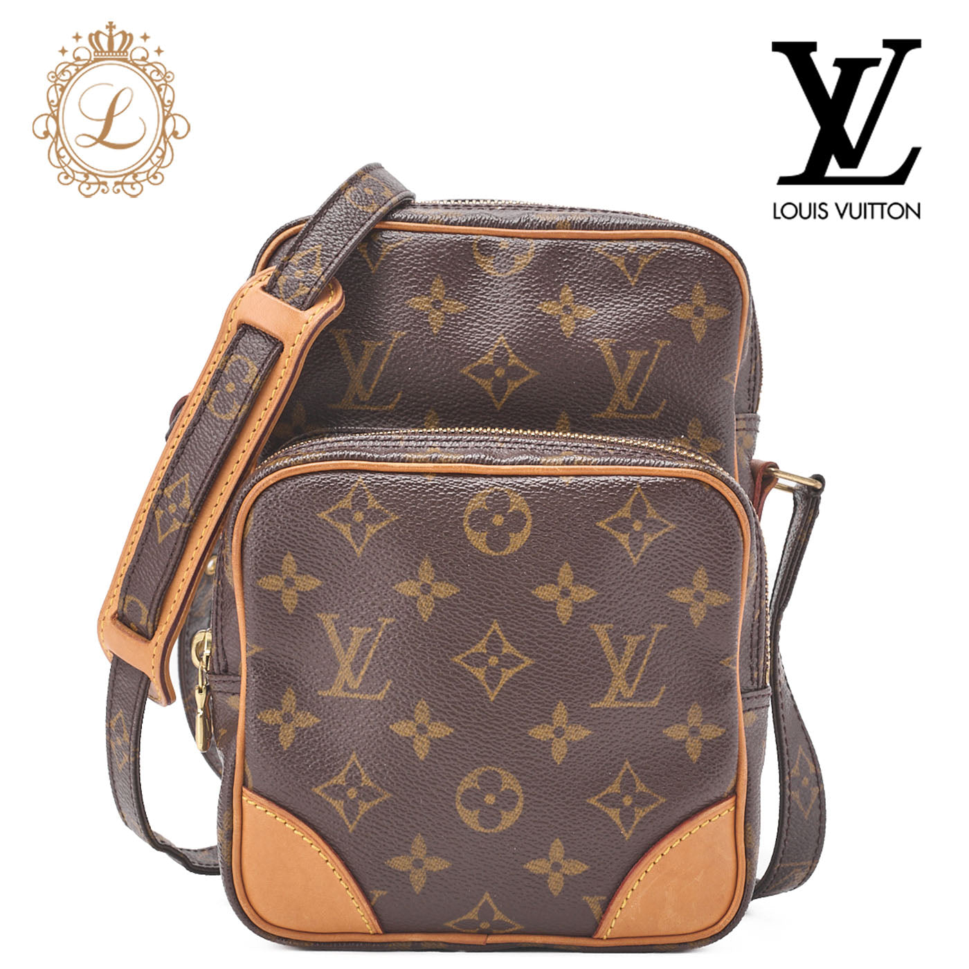 Louis Vuitton Monogram Shoulder Bag / Pre-owned