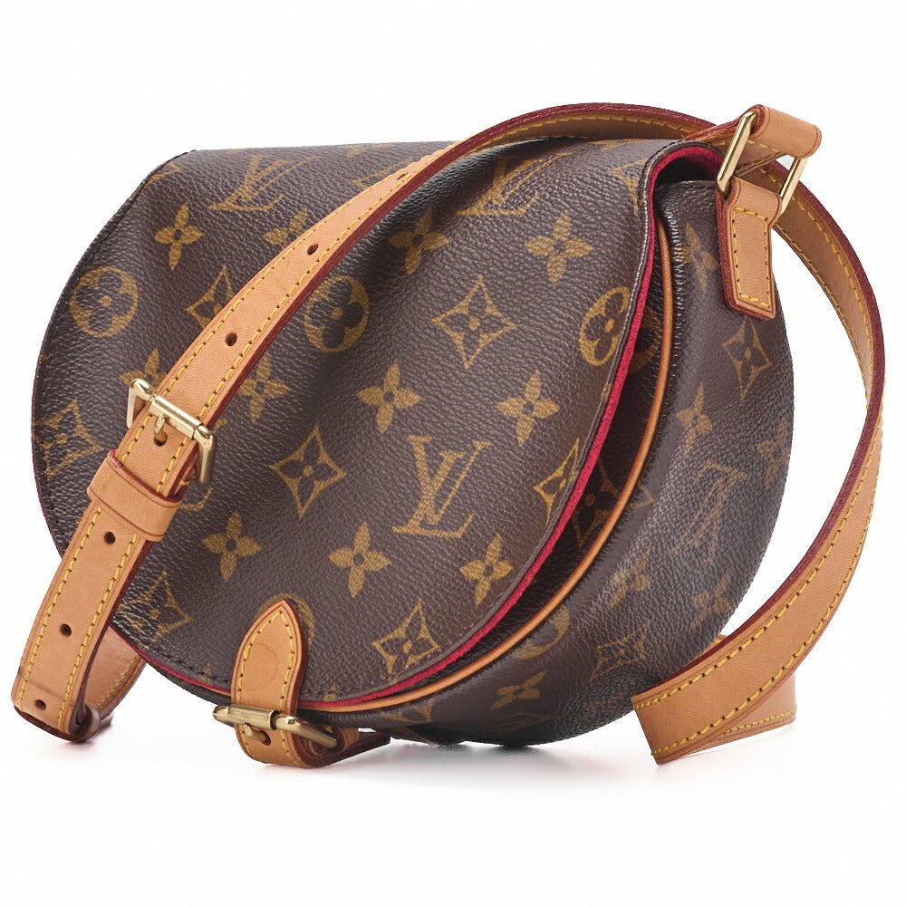 Louis Vuitton Saint-Cloud Monogram Shoulder Bag Brown / Pre-owned