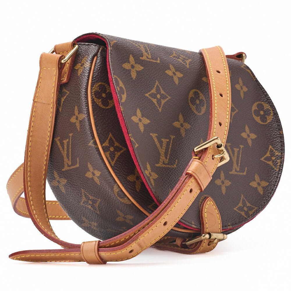 Louis Vuitton Saint-Cloud Monogram Shoulder Bag Brown / Pre-owned