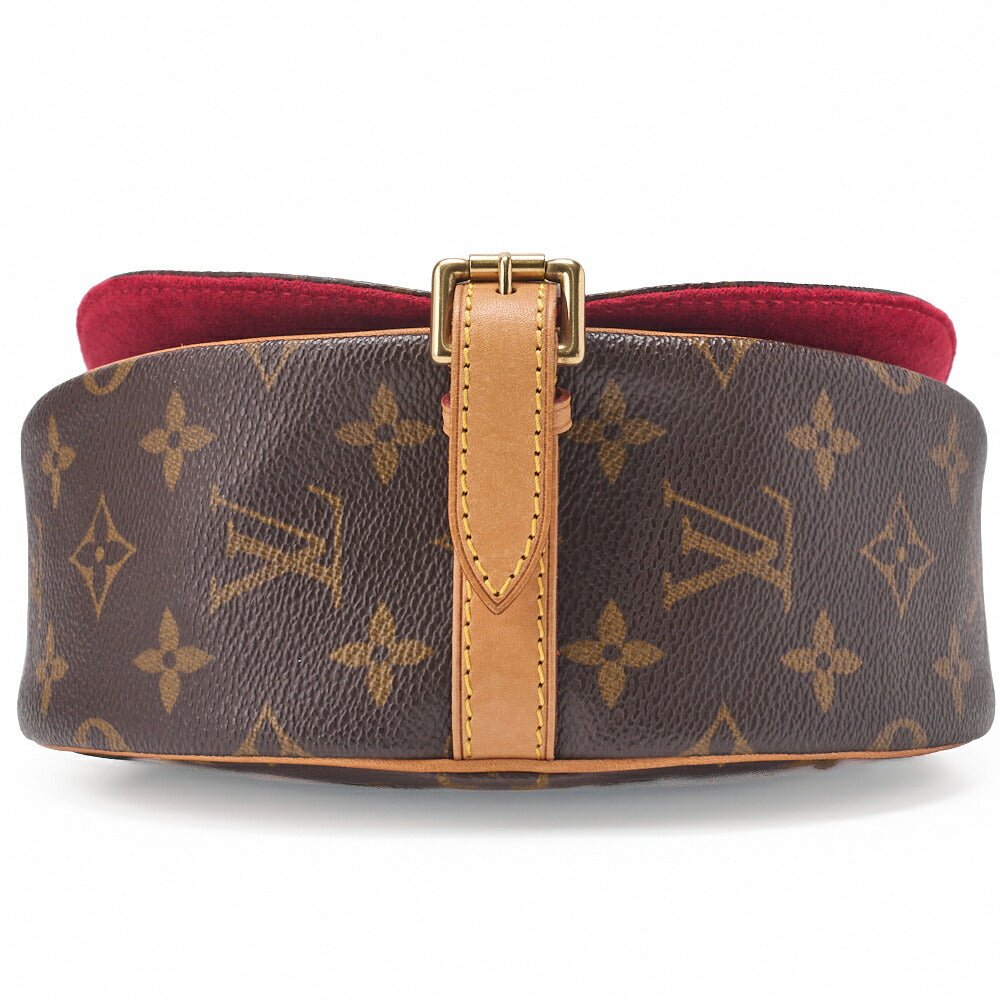 Louis Vuitton Saint-Cloud Monogram Shoulder Bag Brown / Pre-owned