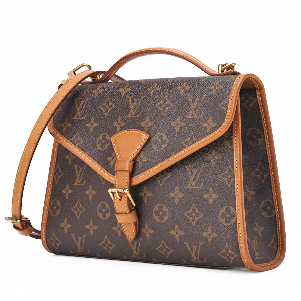 LOUIS VUITTON  Monogram Bel Air, Canvas, Brown, Gold-Tone Hardware, Pre-Owned