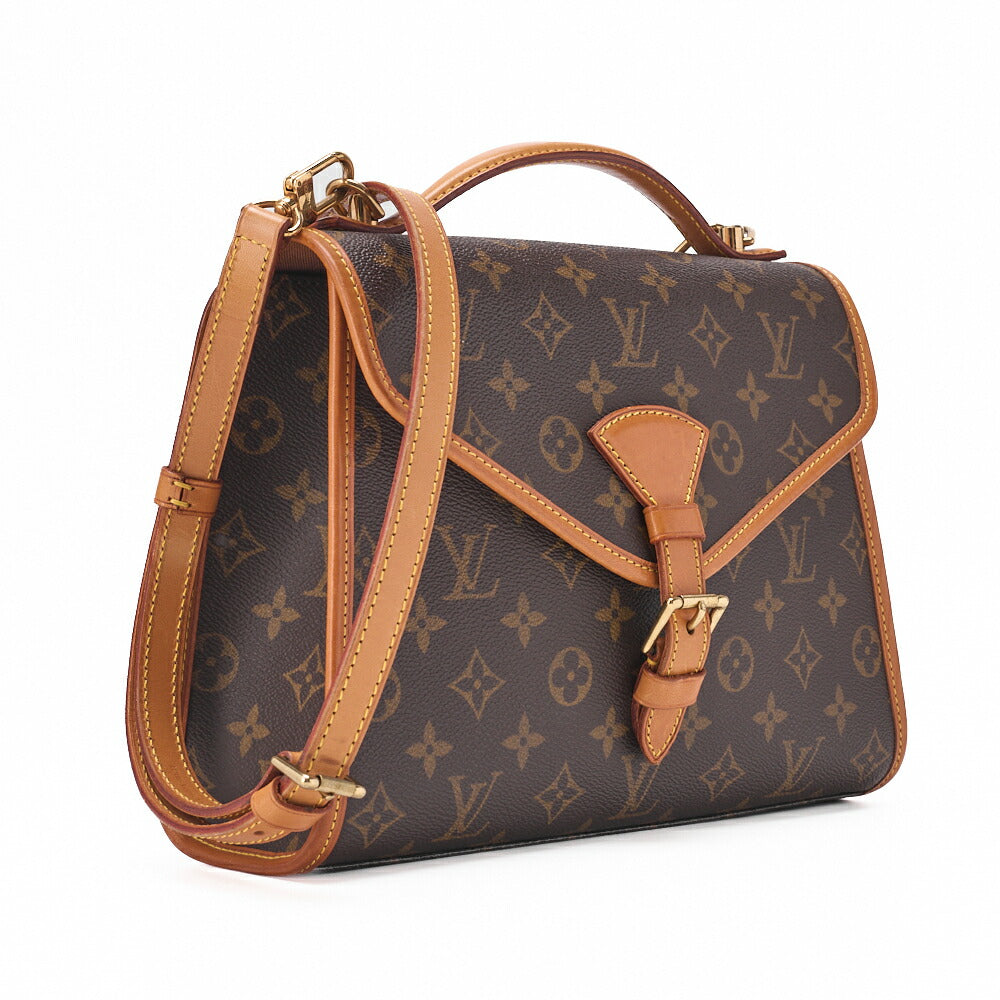 LOUIS VUITTON  Monogram Bel Air, Canvas, Brown, Gold-Tone Hardware, Pre-Owned