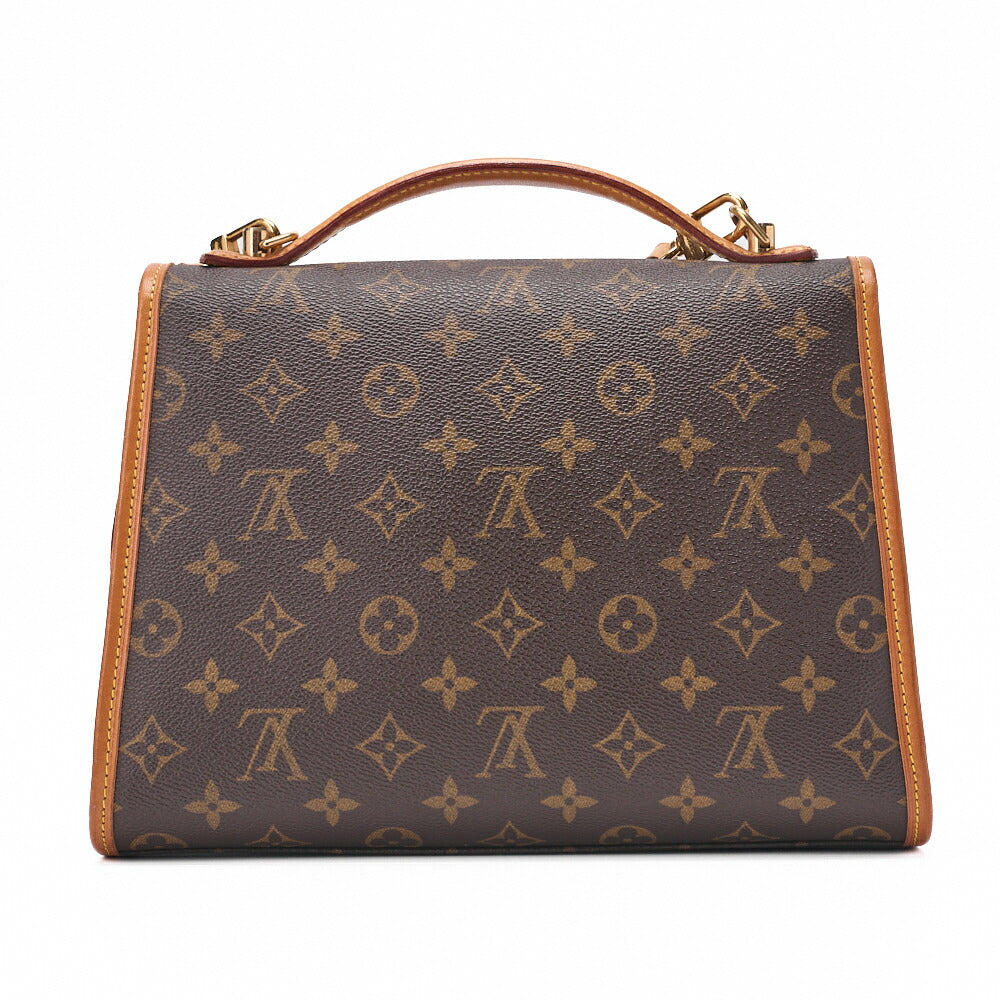 LOUIS VUITTON  Monogram Bel Air, Canvas, Brown, Gold-Tone Hardware, Pre-Owned