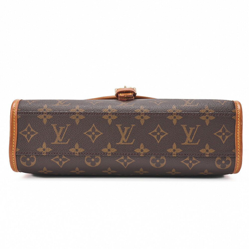 LOUIS VUITTON  Monogram Bel Air, Canvas, Brown, Gold-Tone Hardware, Pre-Owned