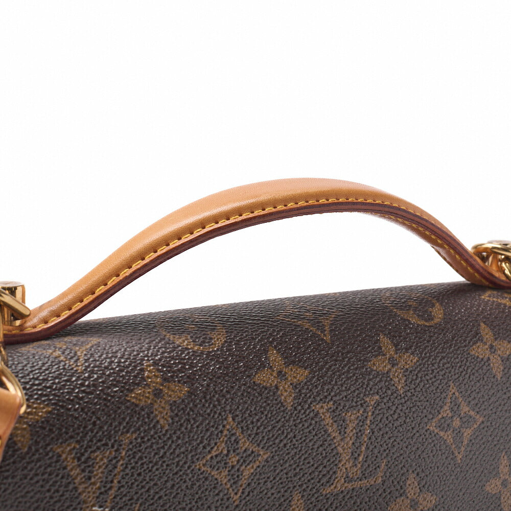 LOUIS VUITTON  Monogram Bel Air, Canvas, Brown, Gold-Tone Hardware, Pre-Owned