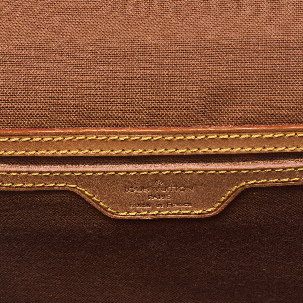 LOUIS VUITTON  Monogram Bel Air, Canvas, Brown, Gold-Tone Hardware, Pre-Owned