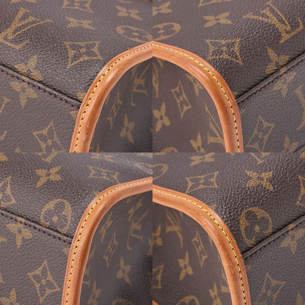 LOUIS VUITTON  Monogram Bel Air, Canvas, Brown, Gold-Tone Hardware, Pre-Owned