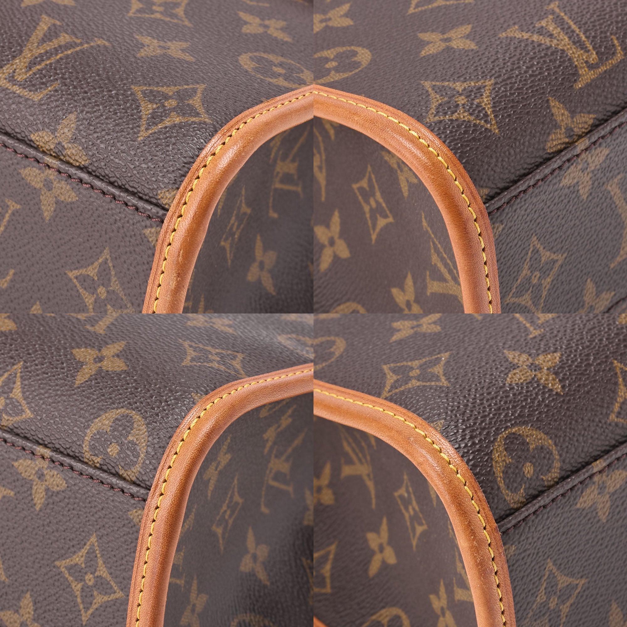 LOUIS VUITTON  Monogram Bel Air, Canvas, Brown, Gold-Tone Hardware, Pre-Owned