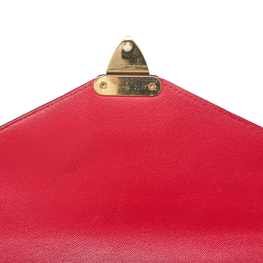 Louis Vuitton Handbag, Monogram Monceau 28, Canvas, Brown, Gold-Tone Hardware, Pre-Owned