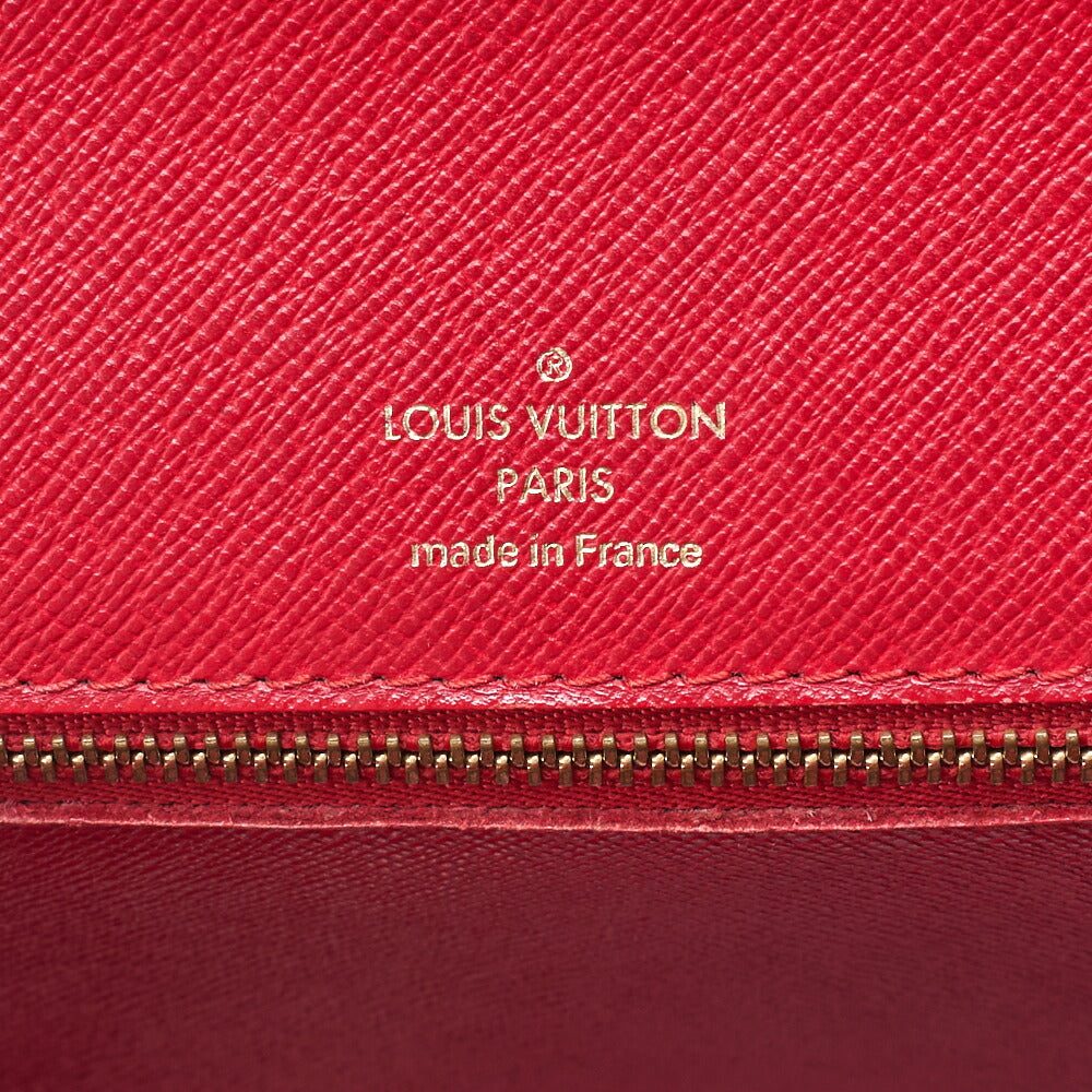 Louis Vuitton Handbag, Monogram Monceau 28, Canvas, Brown, Gold-Tone Hardware, Pre-Owned