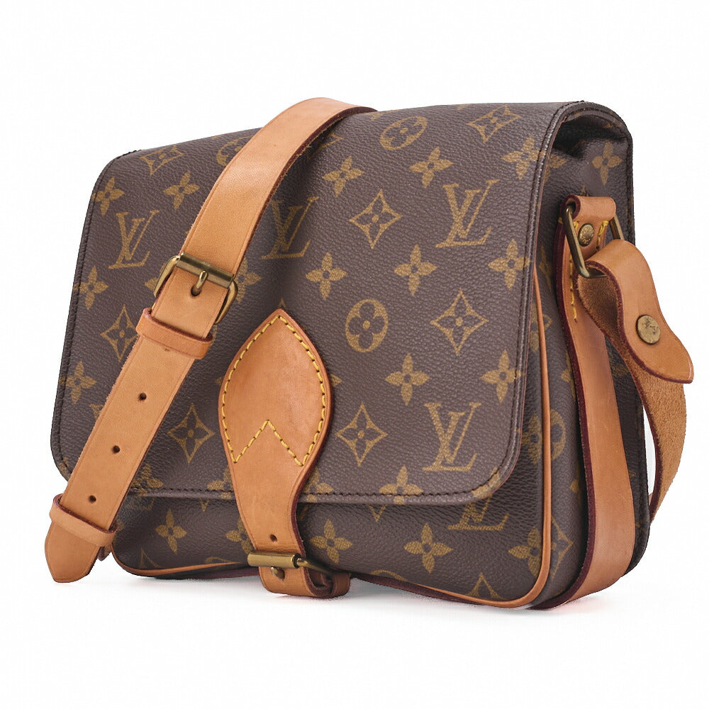 Louis Vuitton Cartouchiere MM Monogram Shoulder Bag / Pre-owned