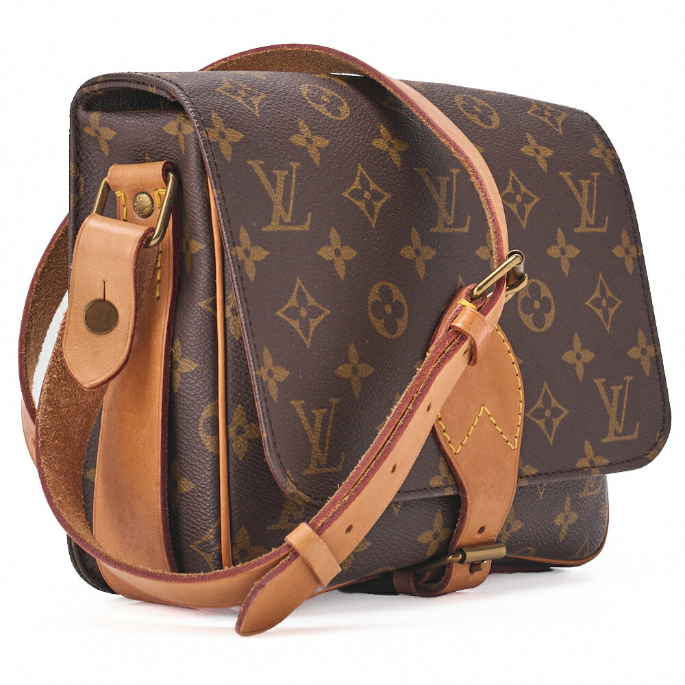 Louis Vuitton Cartouchiere MM Monogram Shoulder Bag / Pre-owned