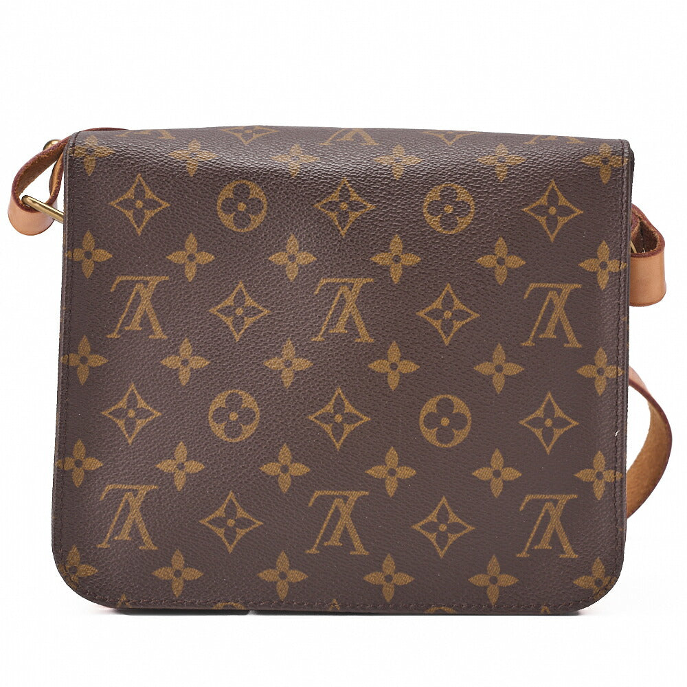 Louis Vuitton Cartouchiere MM Monogram Shoulder Bag / Pre-owned