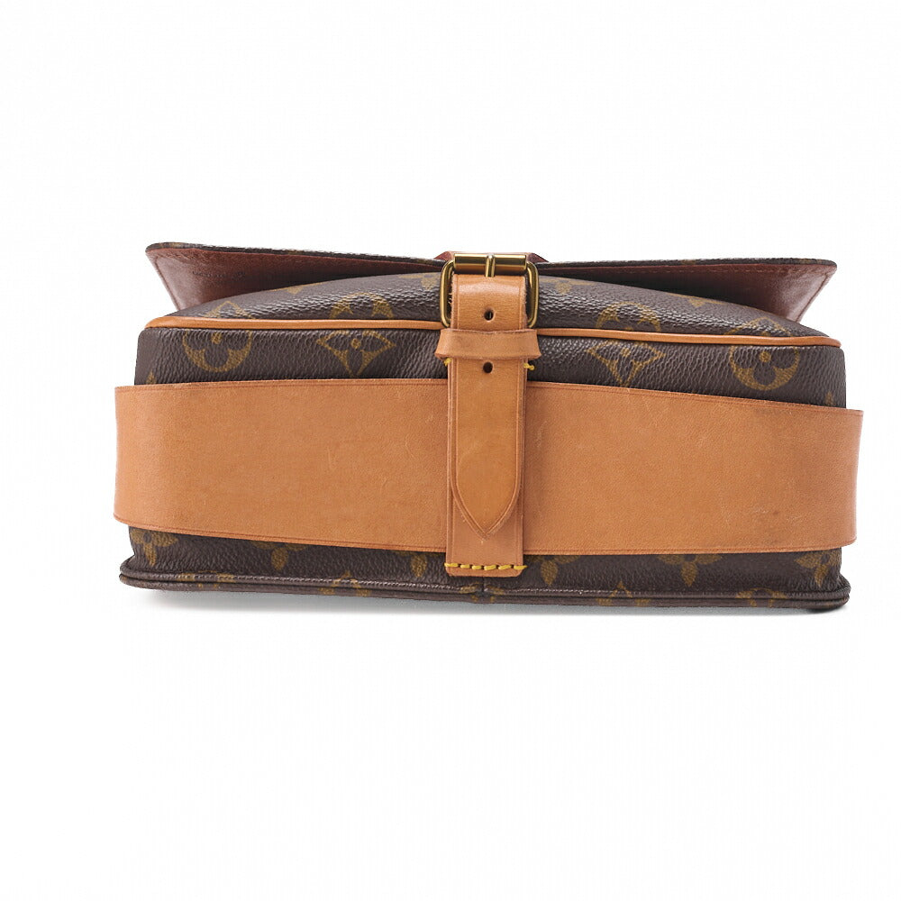 Louis Vuitton Cartouchiere MM Monogram Shoulder Bag / Pre-owned
