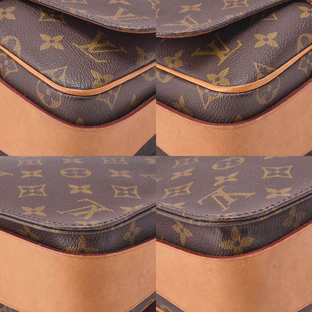 Louis Vuitton Cartouchiere MM Monogram Shoulder Bag / Pre-owned