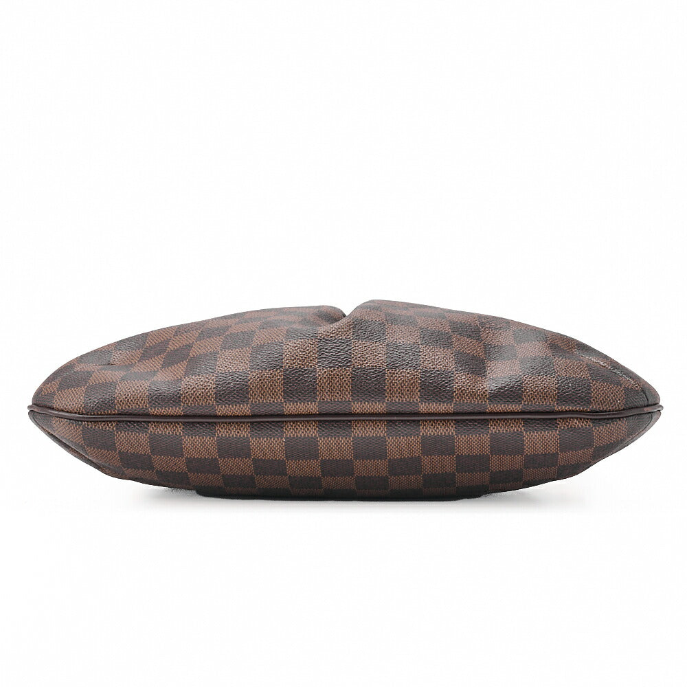 LOUIS VUITTON Louis Vuitton Monogram Monogram Saint-Cloud Shoulder Bag Brown Gold-Tone Hardware, Pre-Owned