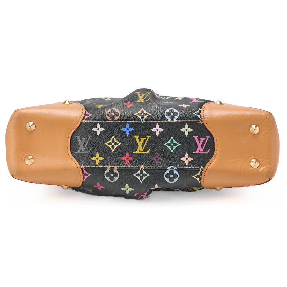 Louis Vuitton Shoulder Bag 2WAY Monogram Multicolor Canvas Noir Gold-Tone Hardware Pre-Owned