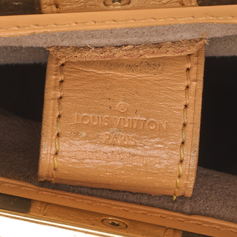 Louis Vuitton Shoulder Bag 2WAY Monogram Multicolor Canvas Noir Gold-Tone Hardware Pre-Owned