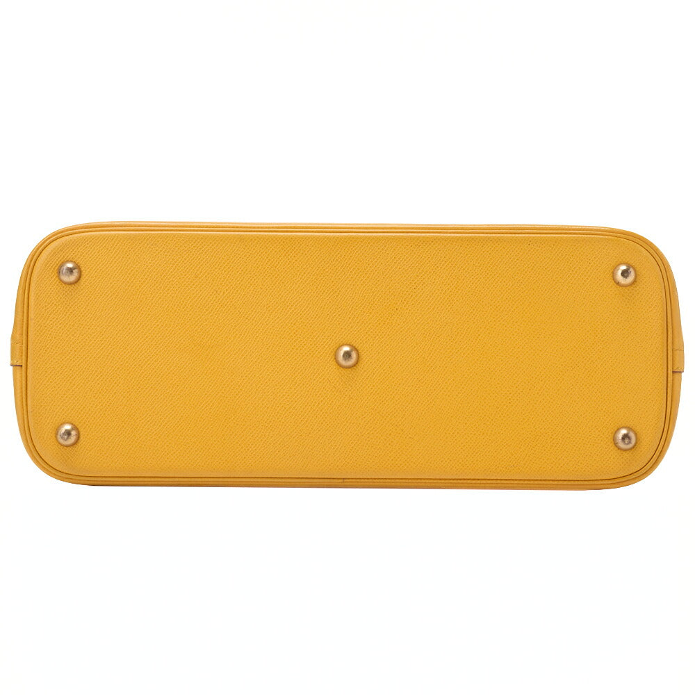 HERMES  Bolide 35 Handbag Shoulder Bag Couchbel Jaune Jaune (Gold -Tone Hardware, Pre-Owned