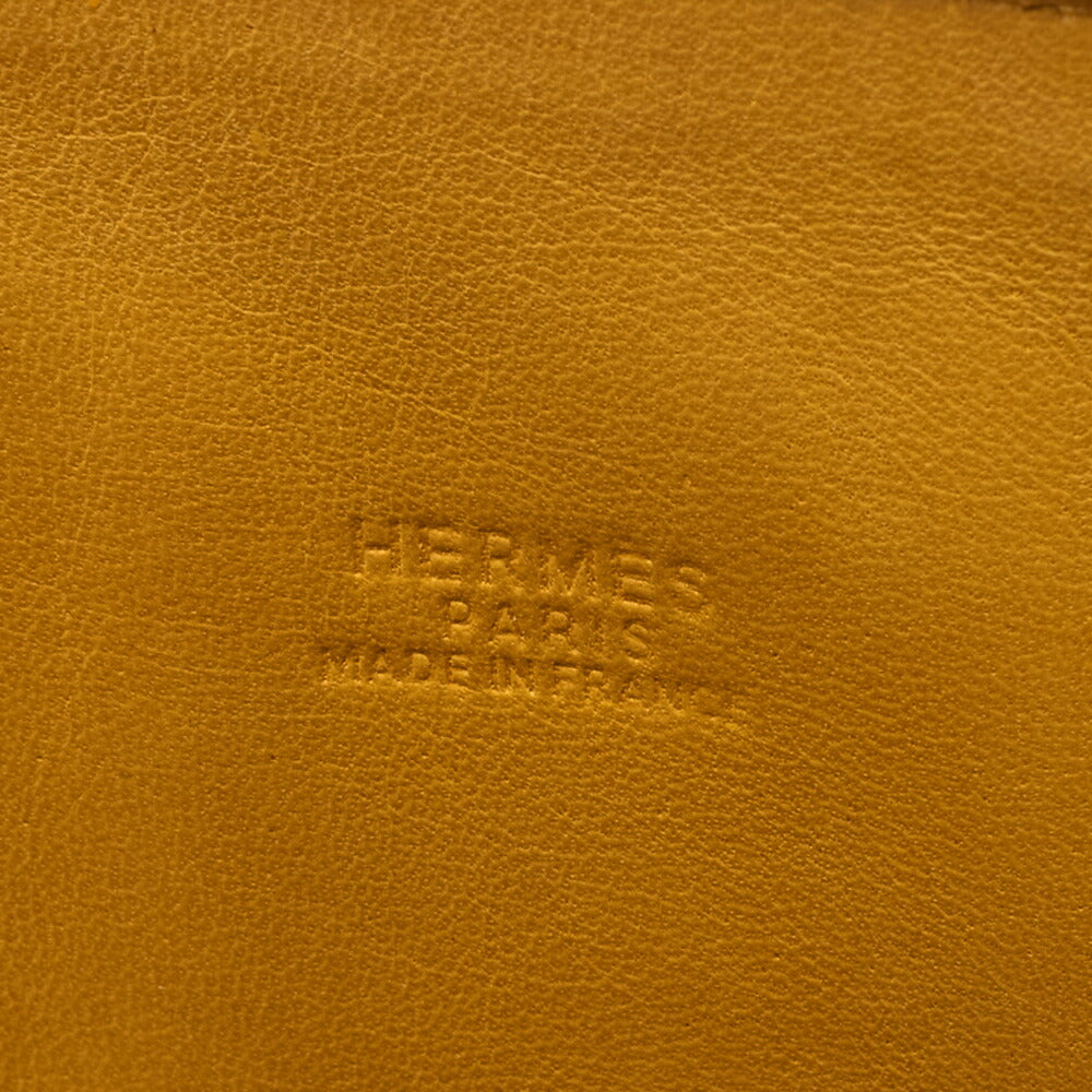 HERMES  Bolide 35 Handbag Shoulder Bag Couchbel Jaune Jaune (Gold -Tone Hardware, Pre-Owned