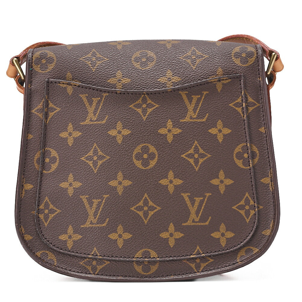 LOUIS VUITTON Louis Vuitton Monogram Mini Suncrew M51244 Shoulder Bag Brown Gold-Tone Hardware, Pre-Owned