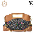 LOUIS VUITTON Louis Vuitton Monogram Multicolor Judy PM 2WAY Handbag M40254 Gold-Tone Hardware, Pre-Owned