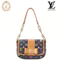 LOUIS VUITTON Louis Vuitton Monogram Multicolor Patty M40306 Gold-Tone Hardware, Pre-Owned