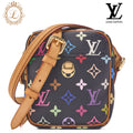LOUIS VUITTON Louis Vuitton Monogram Monogram Multicolor Lift M40056 Shoulder Bag Black Gold-Tone Hardware, Pre-Owned]