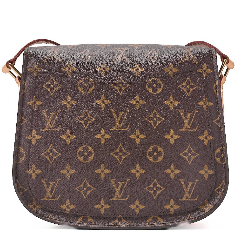LOUIS VUITTON Louis Vuitton Monogram Sunclus Shoulder Bag M51243 Brown Gold-Tone Hardware, Pre-Owned