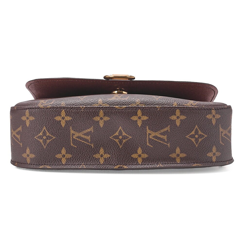 LOUIS VUITTON Louis Vuitton Monogram Sunclus Shoulder Bag M51243 Brown Gold-Tone Hardware, Pre-Owned