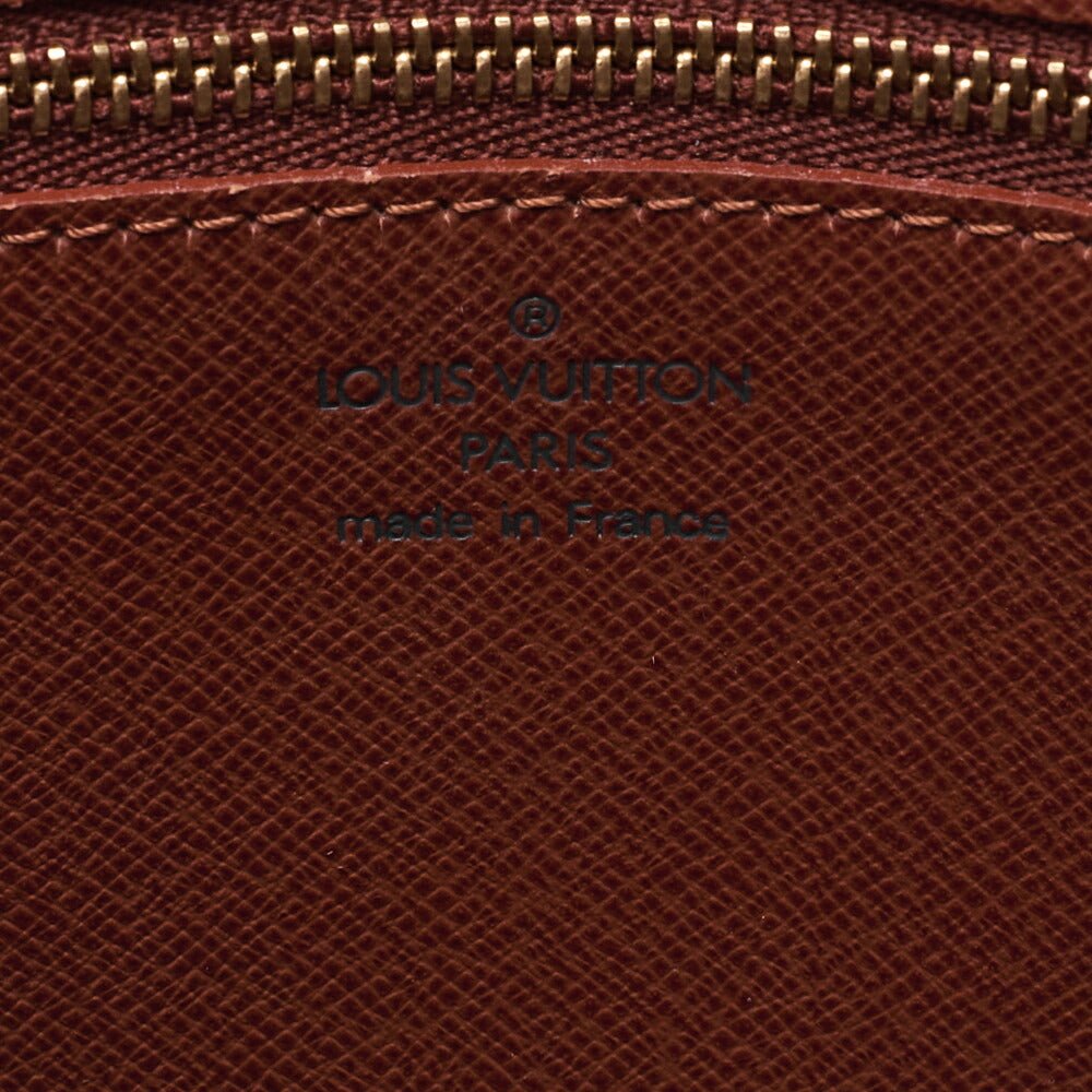 LOUIS VUITTON Louis Vuitton Monogram Sunclus Shoulder Bag M51243 Brown Gold-Tone Hardware, Pre-Owned