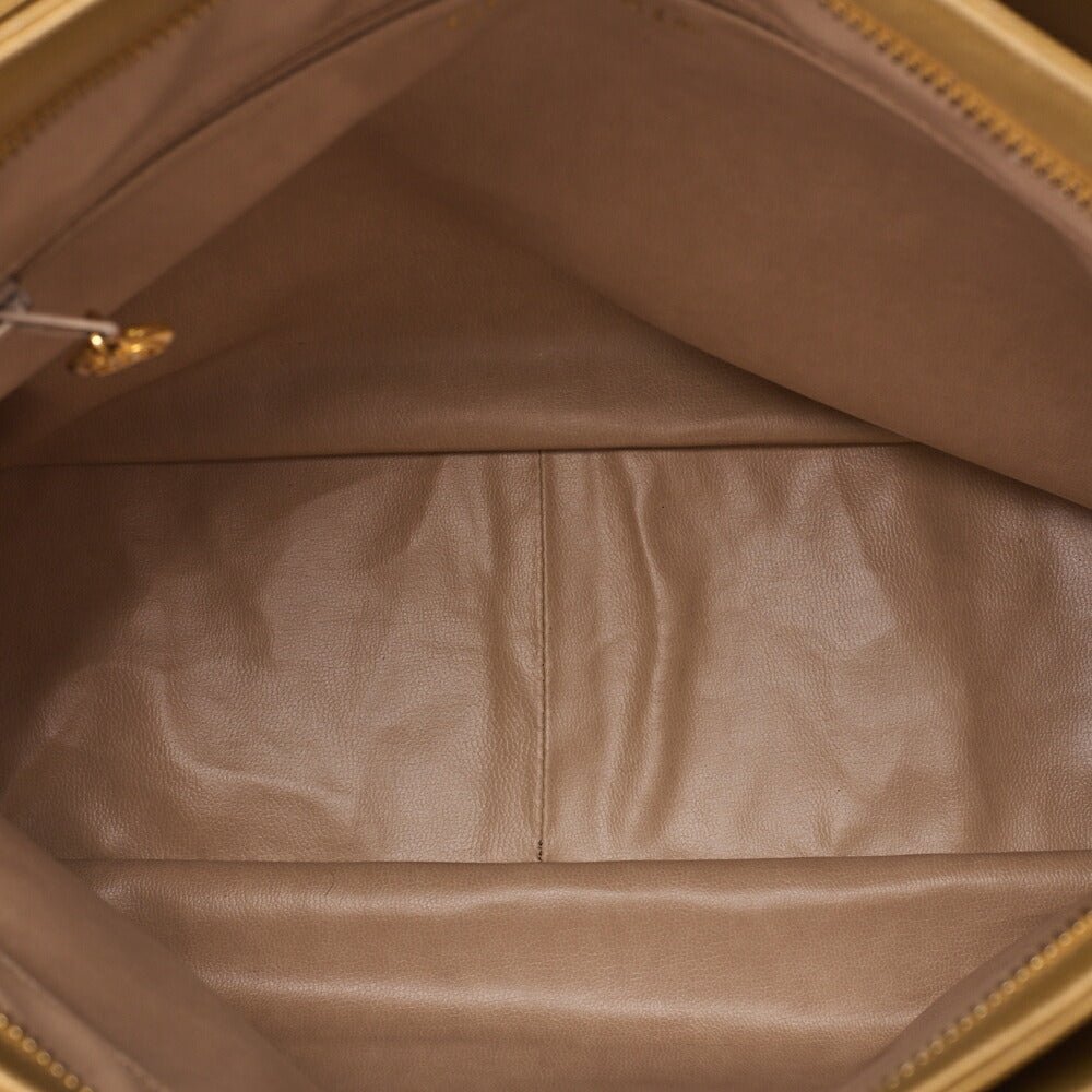 CHANEL Chain Shoulder Bag Matelasse Ball Charm Lace x Lambskin Gold-Tone Hardware, Pre-Owned