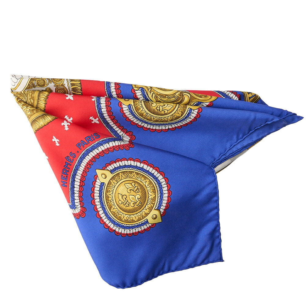 Herm?s Carre 90 Selles ? Housse Scarf  Multicolor Women's High Brand Pre-Owned