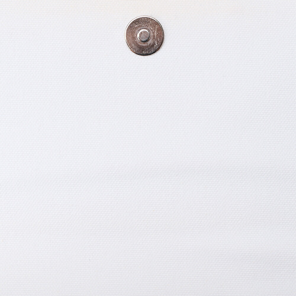 CHANEL One Shoulder Bag Sportline Canvas Bicolor Silver-Tone Hardware, Pre-Owned
