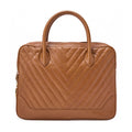 CHANEL V-Stitch Circle Coco Charm Handbag Caviar Skin Beige Gold-Tone Hardware, Pre-Owned