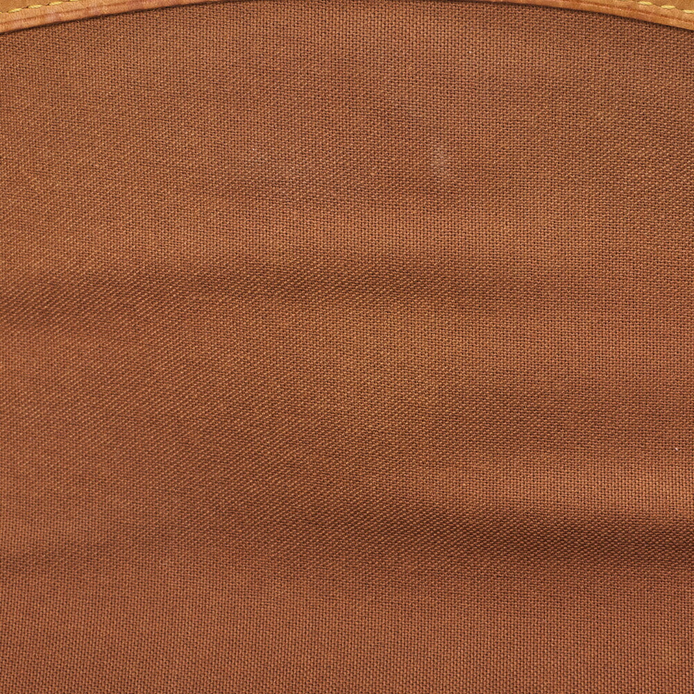 LOUIS VUITTON Monogram Sologne Shoulder Bag Brown Gold-Tone Hardware, Pre-Owned