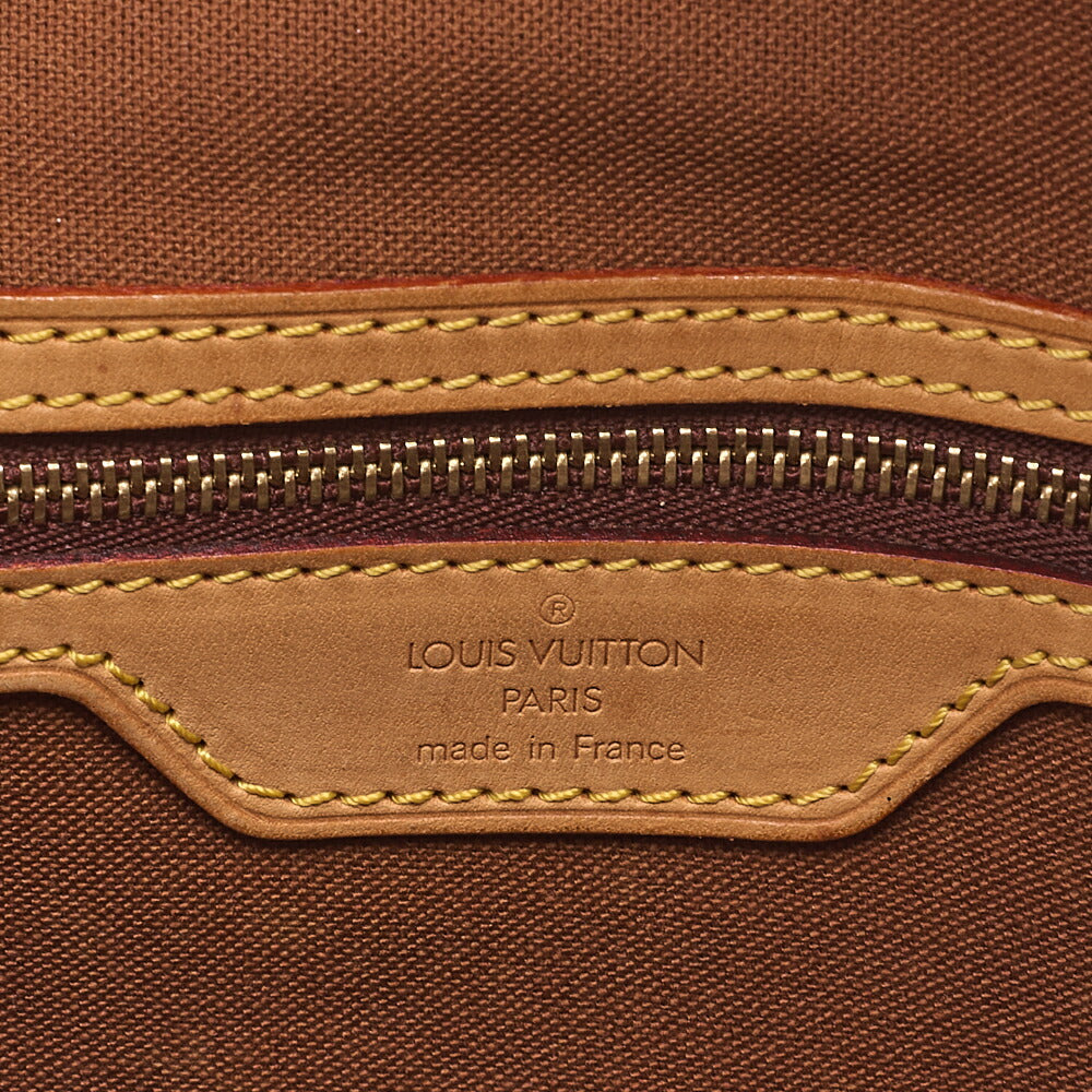 LOUIS VUITTON Monogram Sologne Shoulder Bag Brown Gold-Tone Hardware, Pre-Owned