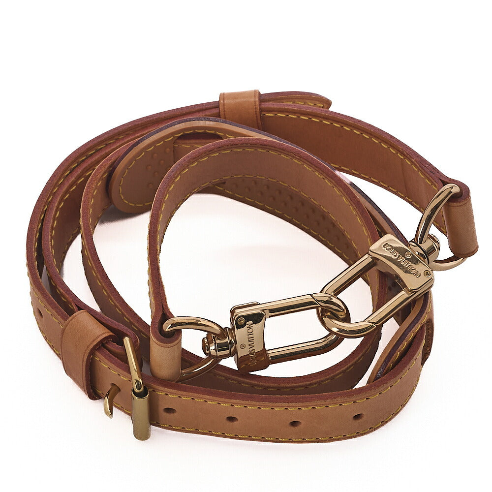 LOUIS VUITTON Louis Vuitton Monogram Keepol  50 Boston Bag M41416 Brown Gold-Tone Hardware, Pre-Owned