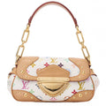 LOUIS VUITTON Monogram Multicolor Marilyn One Shoulder M40127 White Gold-Tone Hardware, Pre-Owned