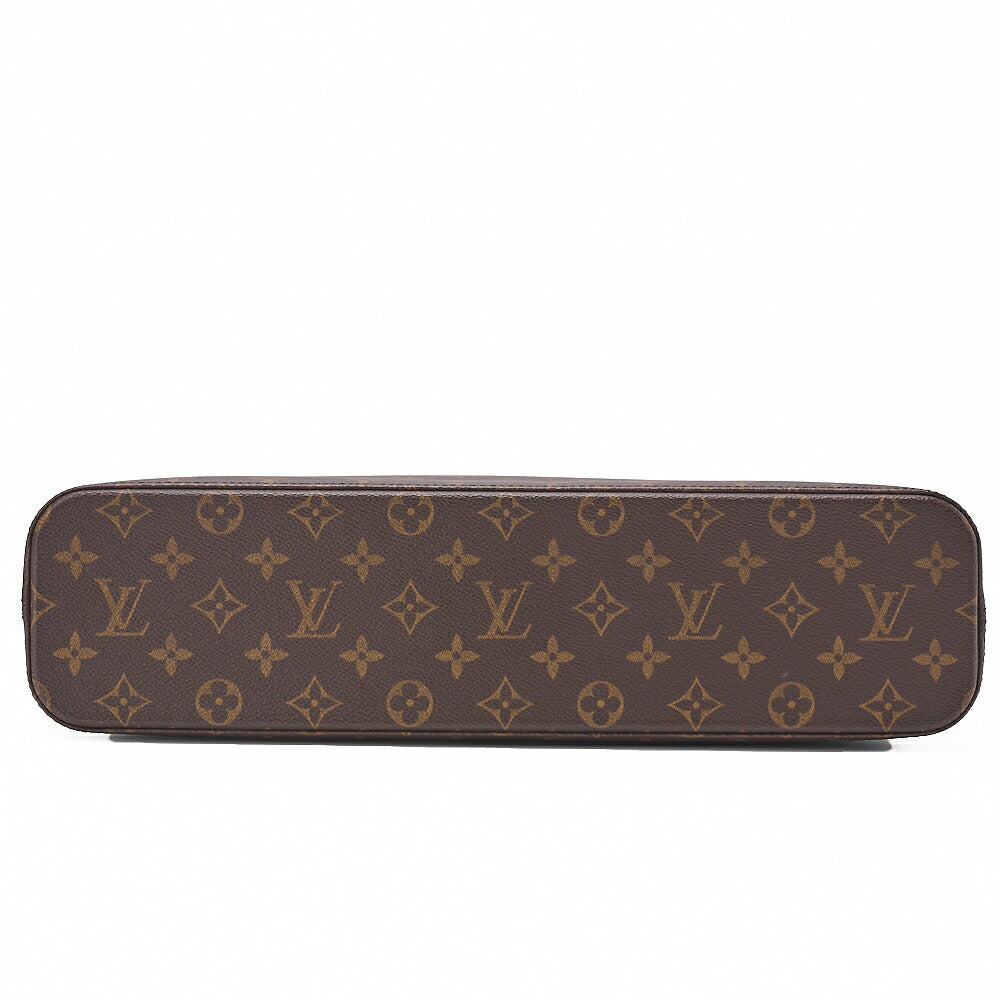 LOUIS VUITTON Louis Vuitton Monogram Luco Tote Bag M51155 Brown Gold-Tone Hardware, Pre-Owned