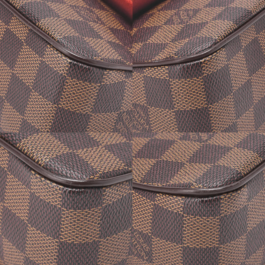 LOUIS VUITTON Louis Vuitton Damier Recolator Shoulder N51299 Brown Gold-Tone Hardware, Pre-Owned