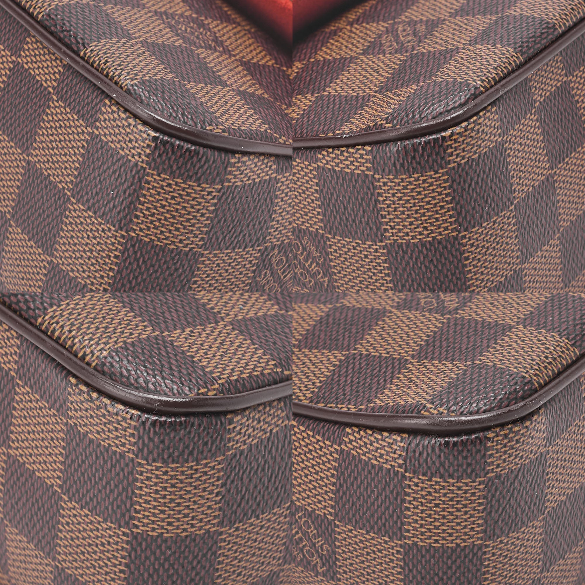 LOUIS VUITTON Louis Vuitton Damier Recolator Shoulder N51299 Brown Gold-Tone Hardware, Pre-Owned