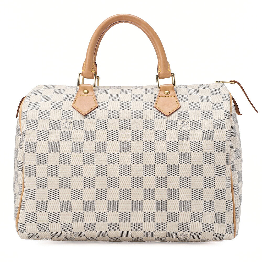 LOUIS VUITTON Louis Vuitton Damierezul Speedy 30 Handbag N41533 Gold-Tone Hardware, Pre-Owned