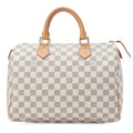 LOUIS VUITTON Louis Vuitton Damierezul Speedy 30 Handbag N41533 Gold-Tone Hardware, Pre-Owned