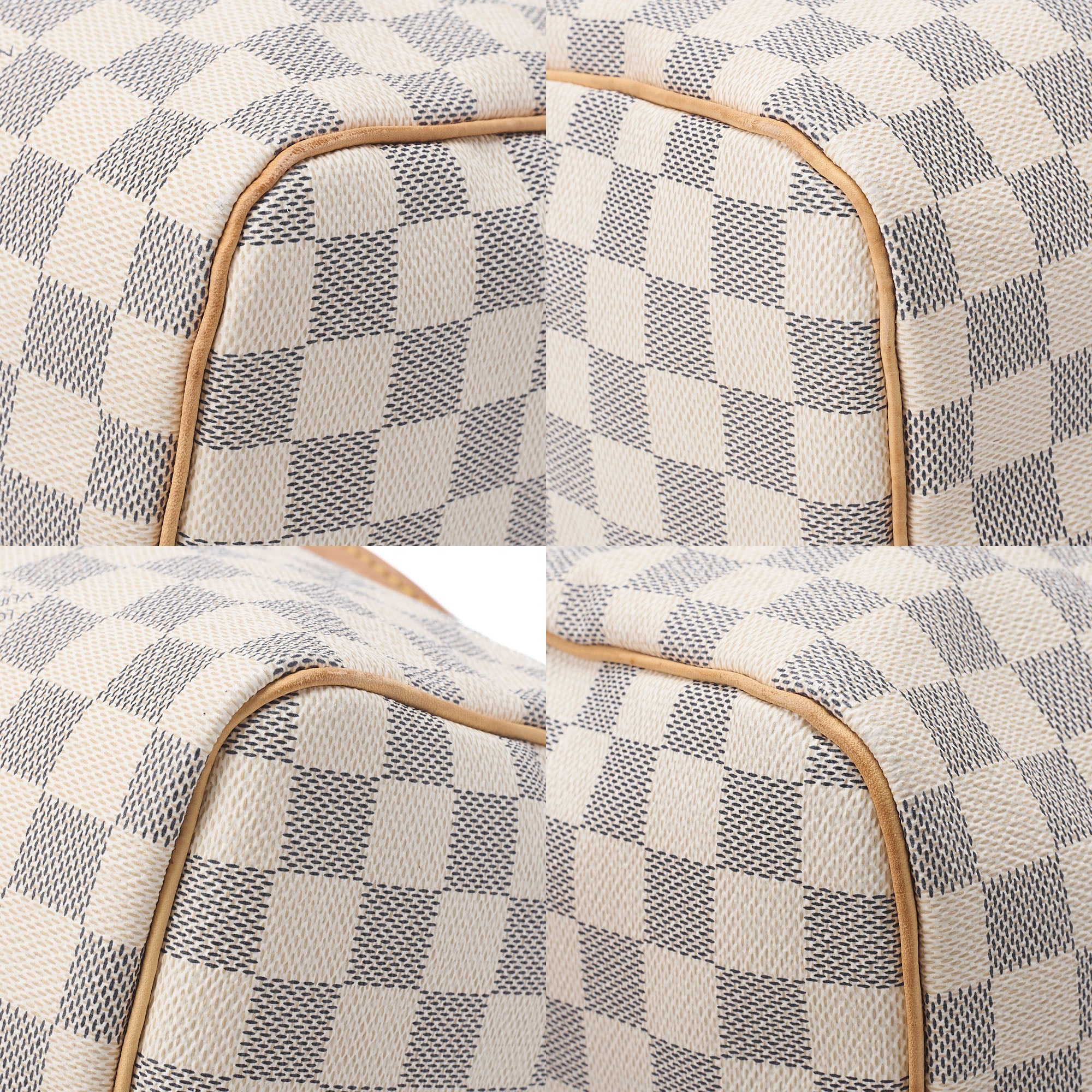 LOUIS VUITTON Louis Vuitton Damierezul Speedy 30 Handbag N41533 Gold-Tone Hardware, Pre-Owned