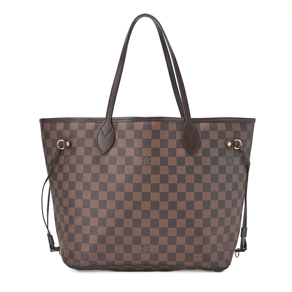LOUIS VUITTON Louis Vuitton Damier Evenu Neverful MM Brown M40156 Gold-Tone Hardware, Pre-Owned