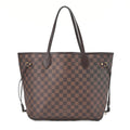LOUIS VUITTON Louis Vuitton Damier Evenu Neverful MM Brown M40156 Gold-Tone Hardware, Pre-Owned