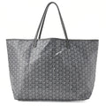 GOYARD [Goyard] Saint Louis GM Tote Bag Coated Canvas Gray Silver-Tone Hardware, Pre-Owned